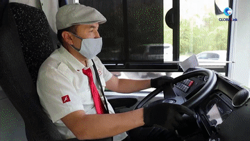 中國客車製造企業為哈薩克民眾生活添“亮色”