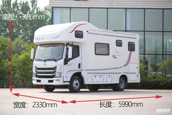 途佳H300高性價比平頭輕卡房車，選裝的配置它居然標配