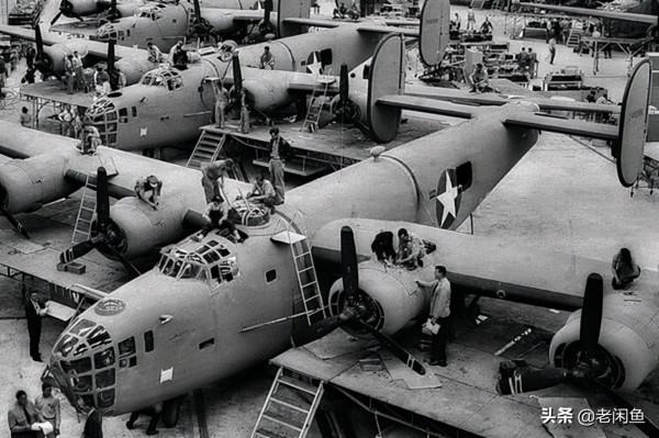 二戰期間，美國軍事工業是如何在短短几年內成為世界第一的