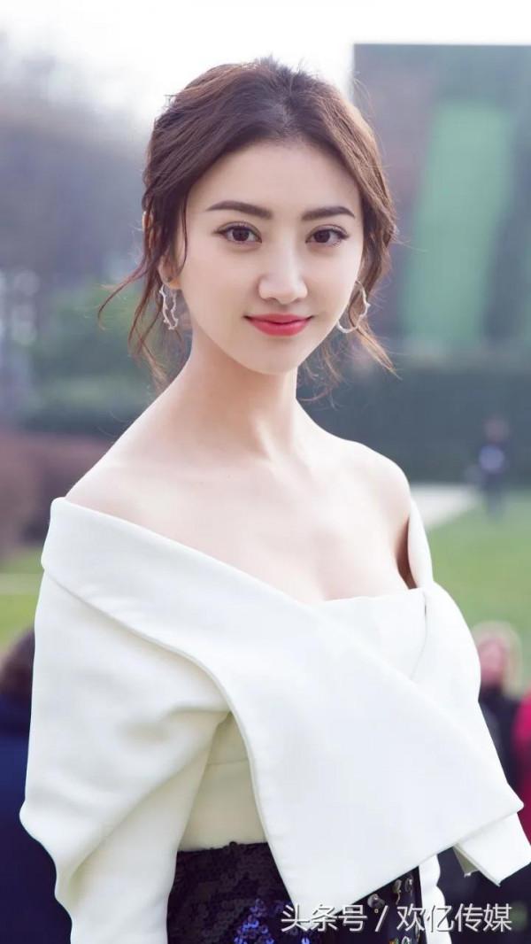 真是一個仙女景甜