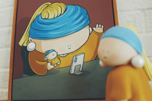 “最暖插畫師”,400幅小畫治癒千萬人:世間萬物唯可愛不可辜負 “最暖插畫師”,400幅小畫治癒千萬人:世間萬物唯可愛不可辜負