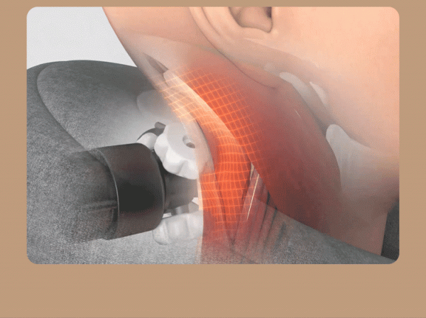 護頸枕中的&OpenCurlyDoubleQuote;勞斯萊枕&rdquo;，德國藍寶頸椎按摩器體驗評測