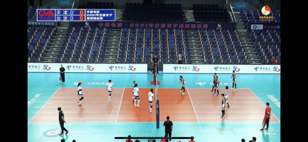 天津3比0六連勝晉級4強！比賽不輕鬆7分險勝北京，陳博雅表現亮眼