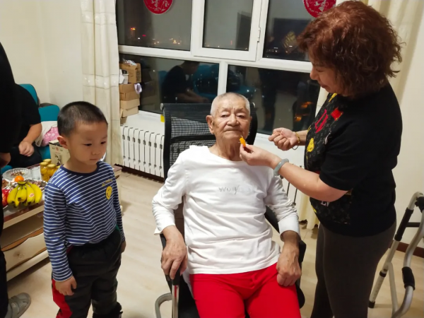93歲老兵的幸福年