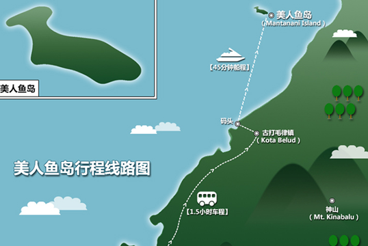 普通人也能買下一座島當島主，也就是一套房的價格而已