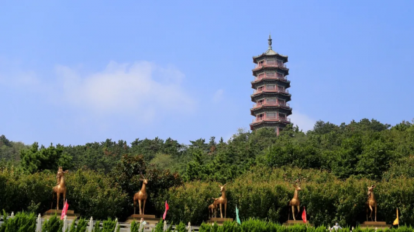 本年最後一個小長假！石島赤山首屆山會熱鬧非凡！