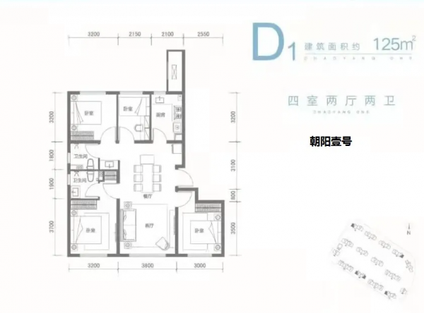 套內7090標準下，哪個主流戶型設計最牛