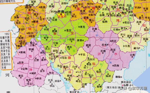 安徽與山東的區劃調整,當年950多個村莊,為何分給山東省? 安徽與山東的區劃調整,當年950多個村莊,為何分給山東省?