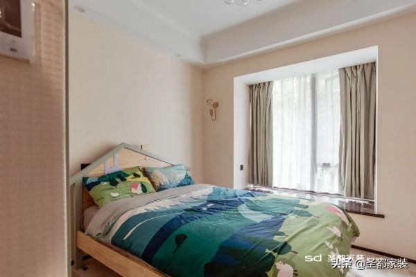 看聖都家裝這6套高質量北歐風家裝實景案例，經典、舒適又自然