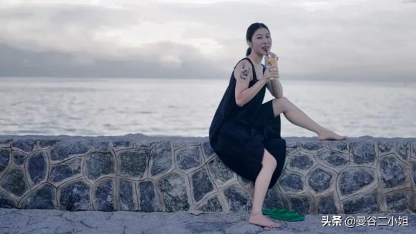 在泰國華欣躲疫情，無敵海景配巧克力熔岩蛋糕，人均50元吃美了