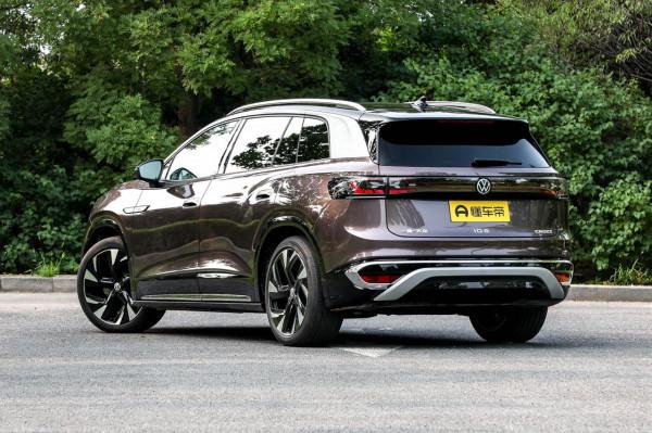 新車 | 行駛質感出色，細節有待提升，試駕大眾ID.6 CROZZ