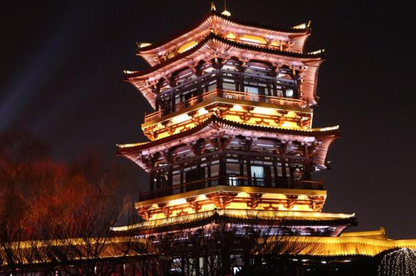 大唐芙蓉園這麼美的花燈，你確定不來嗎？