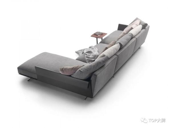 ​Flexform 2021室內系列：意式優雅的生活美學