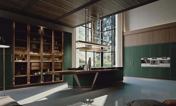 現代復古風來襲!!!「新奢櫥櫃」新古典主義的美學吶喊 現代復古風來襲!!!「新奢櫥櫃」新古典主義的美學吶喊