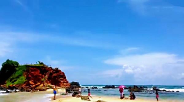 斯里蘭卡之旅(20)美蕊沙海灘 斯里蘭卡之旅(20)美蕊沙海灘