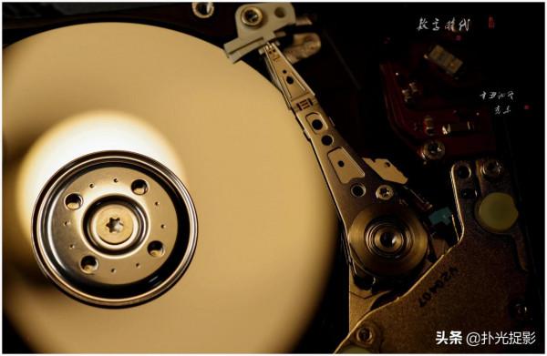 謝幕——一塊硬碟的告別留影