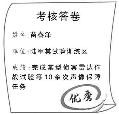考核成績：優秀！看看這幾名文職人員的年度考核答卷