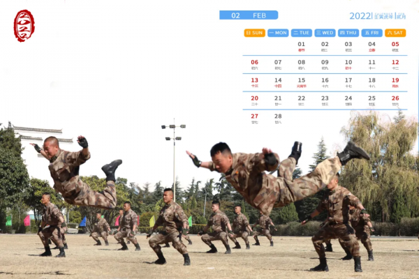 福利 &vert; 一組炮兵日曆，請注意查收