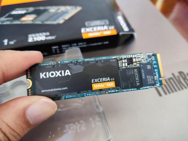 給萌妹子的聯想Thinkbook14加固態硬碟——鎧俠 RC20 EXCERIA G2簡測 給萌妹子的聯想Thinkbook14加固態硬碟——鎧俠 RC20 EXCERIA G2簡測