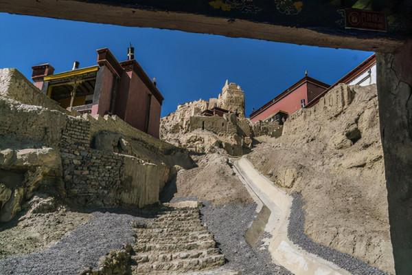 古格王國遺址:西藏美術史上盛開的花朵 古格王國遺址:西藏美術史上盛開的花朵