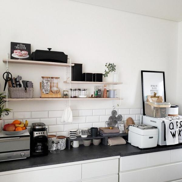 去日本出差才發現，廚房不一定要大，瞧她這麼佈置，太先進