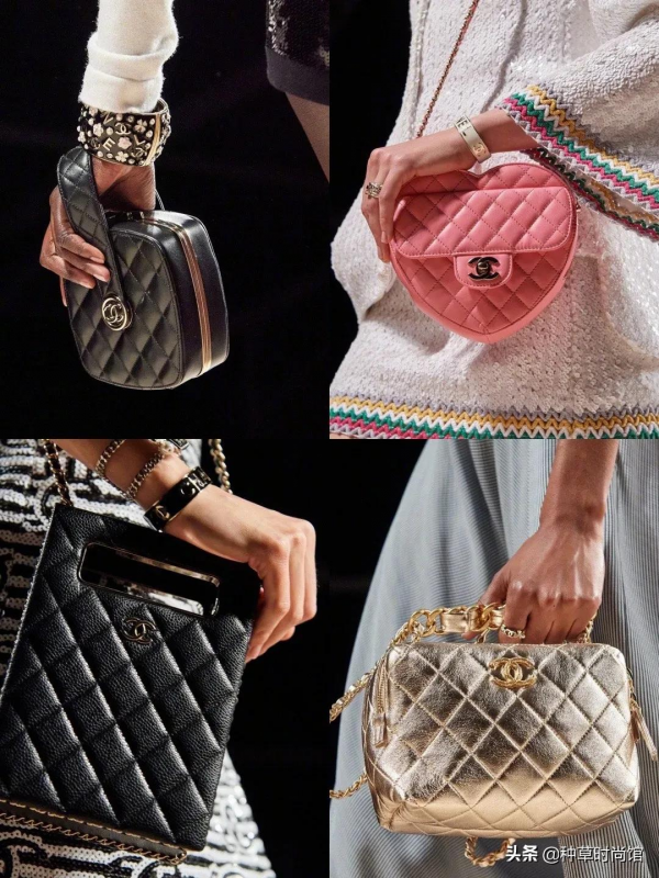 今年流行的奶奶風“毛呢羽絨服”，越土越時髦