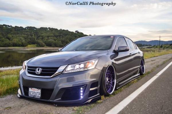 爆改成寬體風格的雅閣大王，可不僅僅是降低姿態那樣簡單！