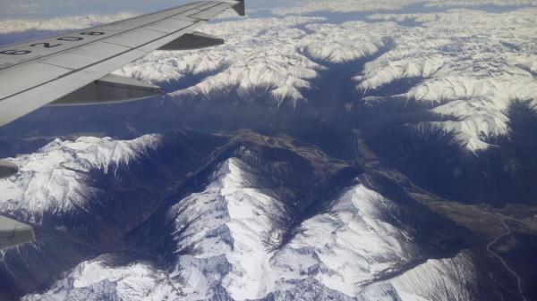 庫拉崗日之空中雪山