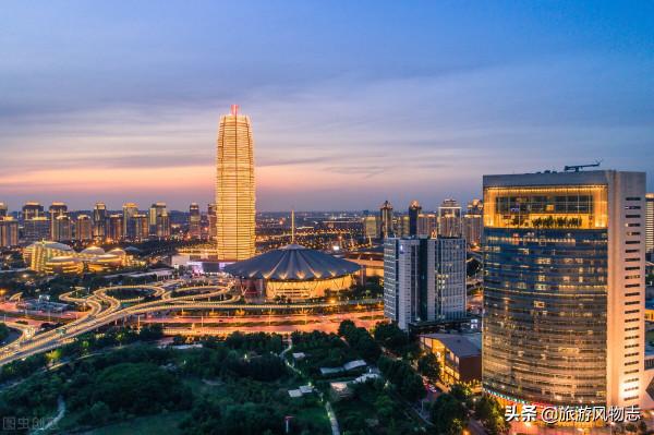 河南18個地市的地標建築，你認為哪一個顏值最高？