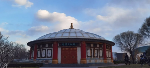 原來，沒有白雪覆蓋的冬日園博，也可以這麼美！