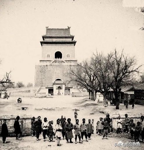 畫說丨500張老照片帶您穿越，從晚清到新中國的北京人文風景