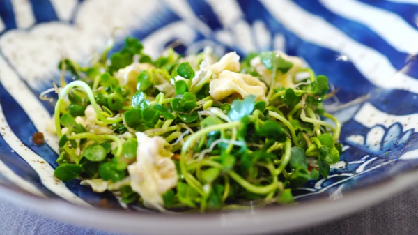 明日雨水，兩類菜要常吃！健脾化溼，潤腸通便，在家就能種