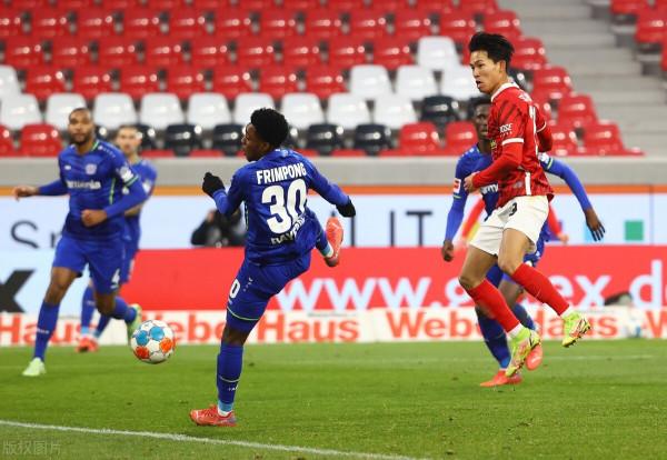 1-2，韓國球星造點，歐冠前亞軍轟然倒下，83分鐘遭絕殺