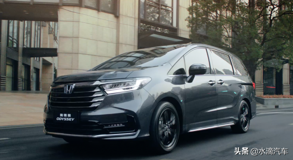 隔音玻璃/電動側滑門 兼顧商務與家用？廣汽本田新款奧德賽上市