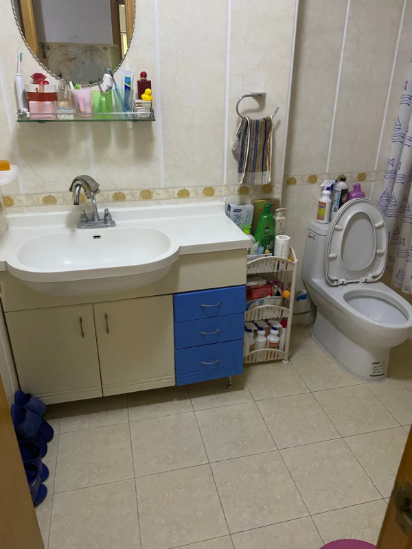 北京二胎家庭裝修：三環外、83㎡暗黑房、6口人，卻讓人拍手叫絕