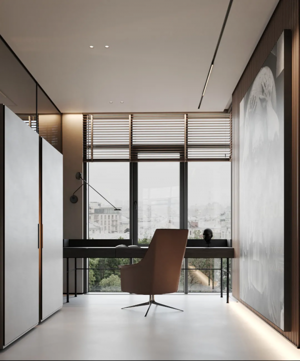 110㎡高階灰空間,細膩優雅 110㎡高階灰空間,細膩優雅