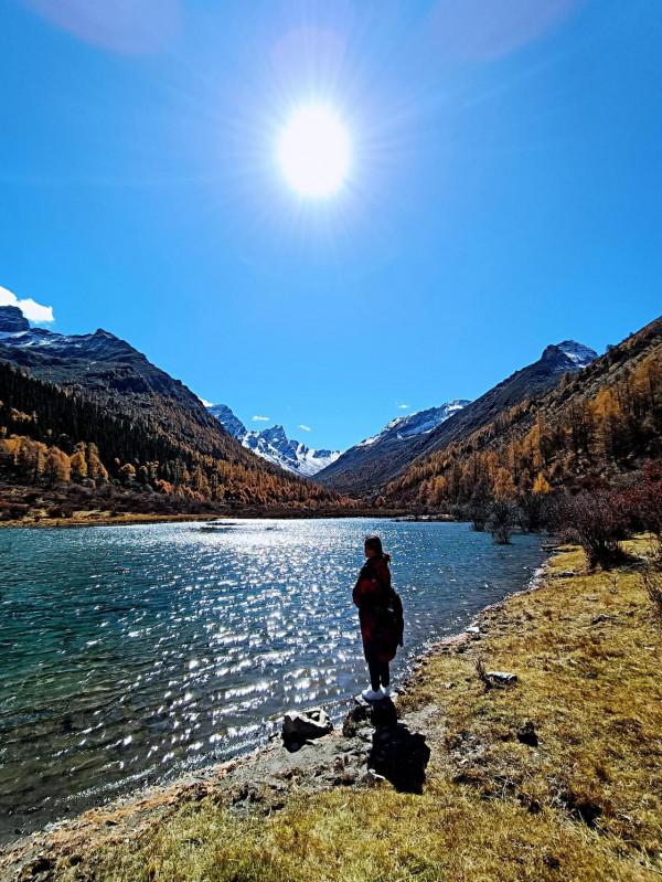 翻山越嶺而來，只為走進徒步天堂，小金瑪嘉溝