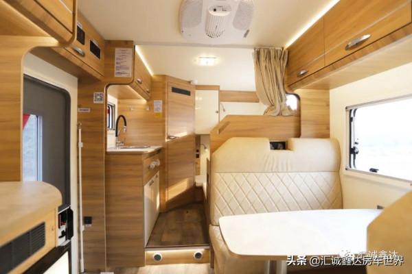 省油便宜隔音好！4床6座佈局！退休老兩口用的輕量化初級版房車