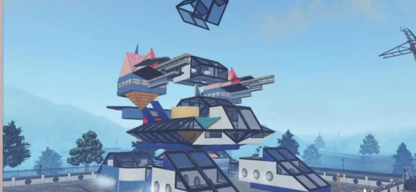 明日之後：陸行器開進營友莊園？這個創意我是沒想到的……