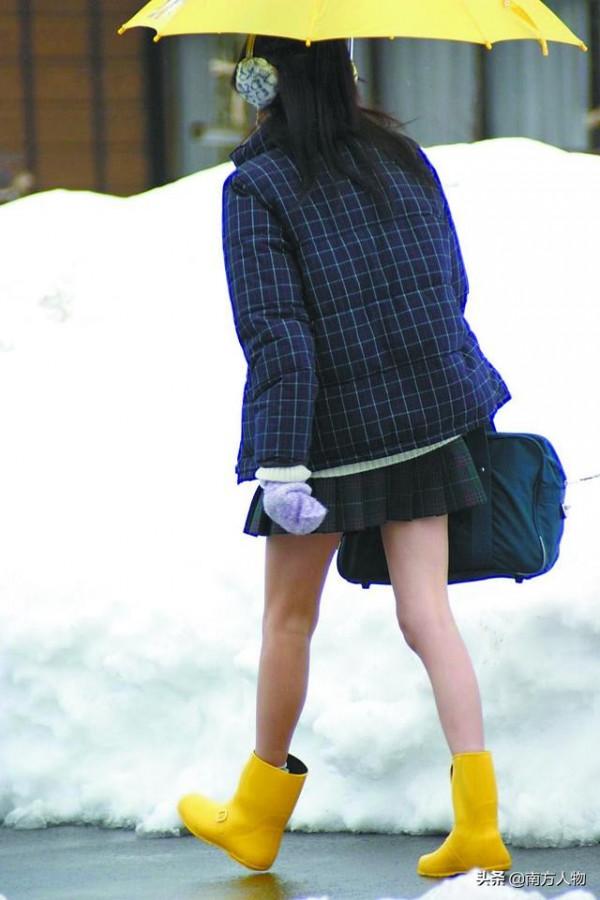 6個秘密，日本女生冬天穿露腿裝的真正原因你知道麼？