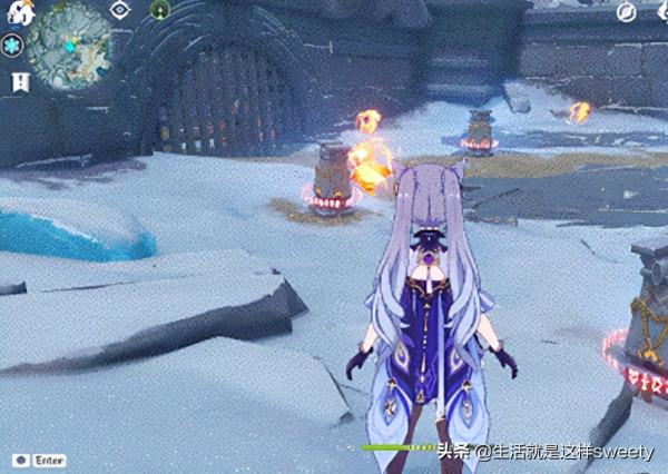 原神覆雪之國解密攻略 原神覆雪之國解密攻略