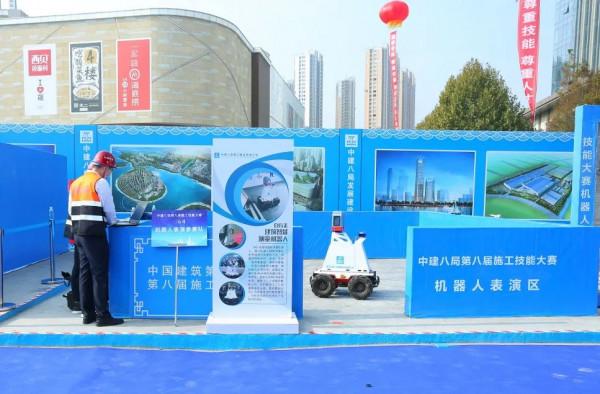 多款建築機器人上崗,部分工作效率達到人工10倍以上 多款建築機器人上崗,部分工作效率達到人工10倍以上