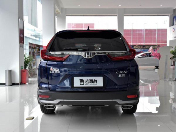 6.4L油耗日系SUV銷冠，大空間高配置車又耐用，實拍本田CR-V