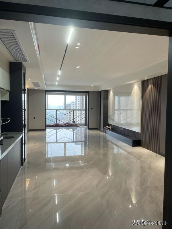 這是我見過比較完美的裝修,還沒傢俱就很漂亮,無主燈太時尚了 這是我見過比較完美的裝修,還沒傢俱就很漂亮,無主燈太時尚了