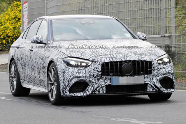 2.0T引擎比4.0T動力還強？賓士全新C級運動版將亮相，想買再等等