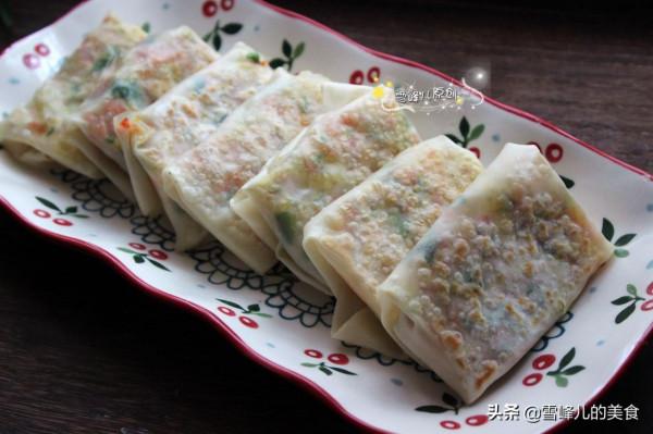 明日立春，春餅春捲吃起來，學會這樣做又薄又軟超好吃，不會可惜
