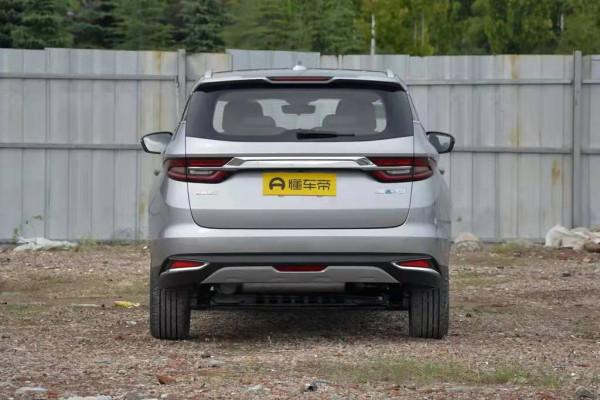 嘉際PHEV：外觀運動，配置豐富，適合年輕人