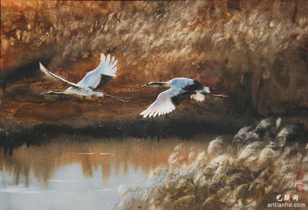 中國當代最具收藏價值畫家：楊忠義