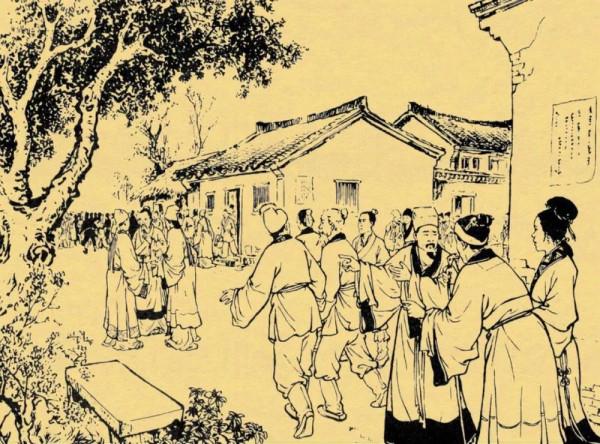 《民間故事》老乞丐戲耍惡霸