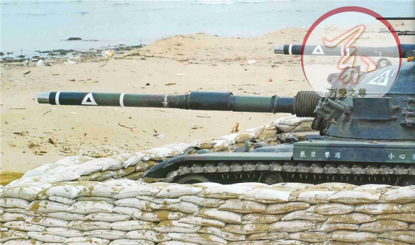 紙糊的海岸防線，對岸還停留在40年前的反登陸防禦設施